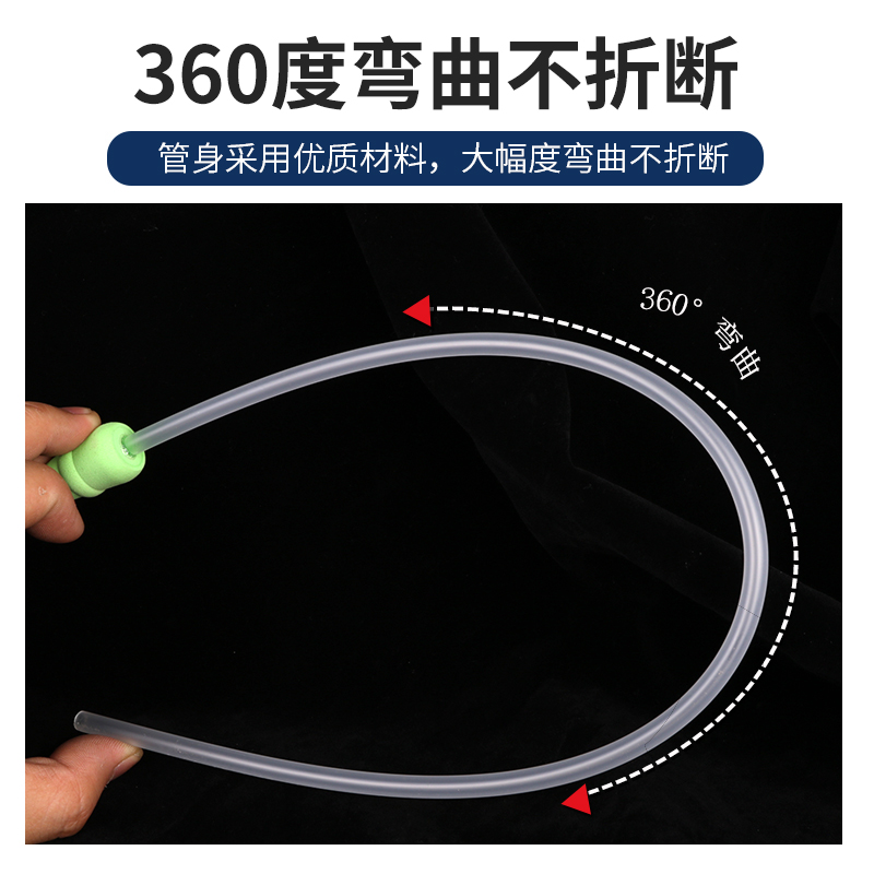 鑫钻一次性猪用输精管母猪配种神器兽用人工授精受精器械100根装 - 图3