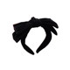 刘涛同款发箍女高级感发捆2025年新款黑色蝴蝶结发带日常外戴头箍