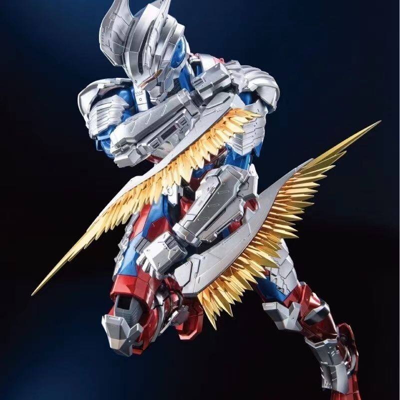 新品机动奥特曼赛罗机械装甲手办儿童男玩具关节可动模型人偶礼物