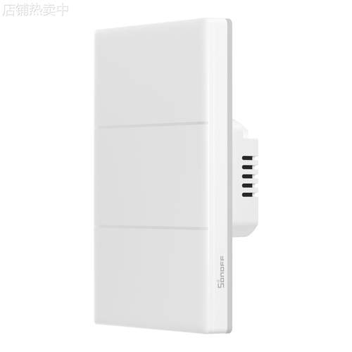 Sonoff TX T5 120 1C 2C 3C US美规墙壁智能开关语音控制定时带灯 - 图0