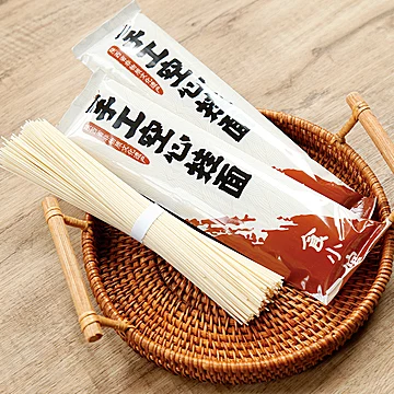 【食小倌】纯手工空心挂面100g*3袋