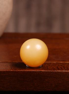 12mm新疆和田玉籽料圆珠手链