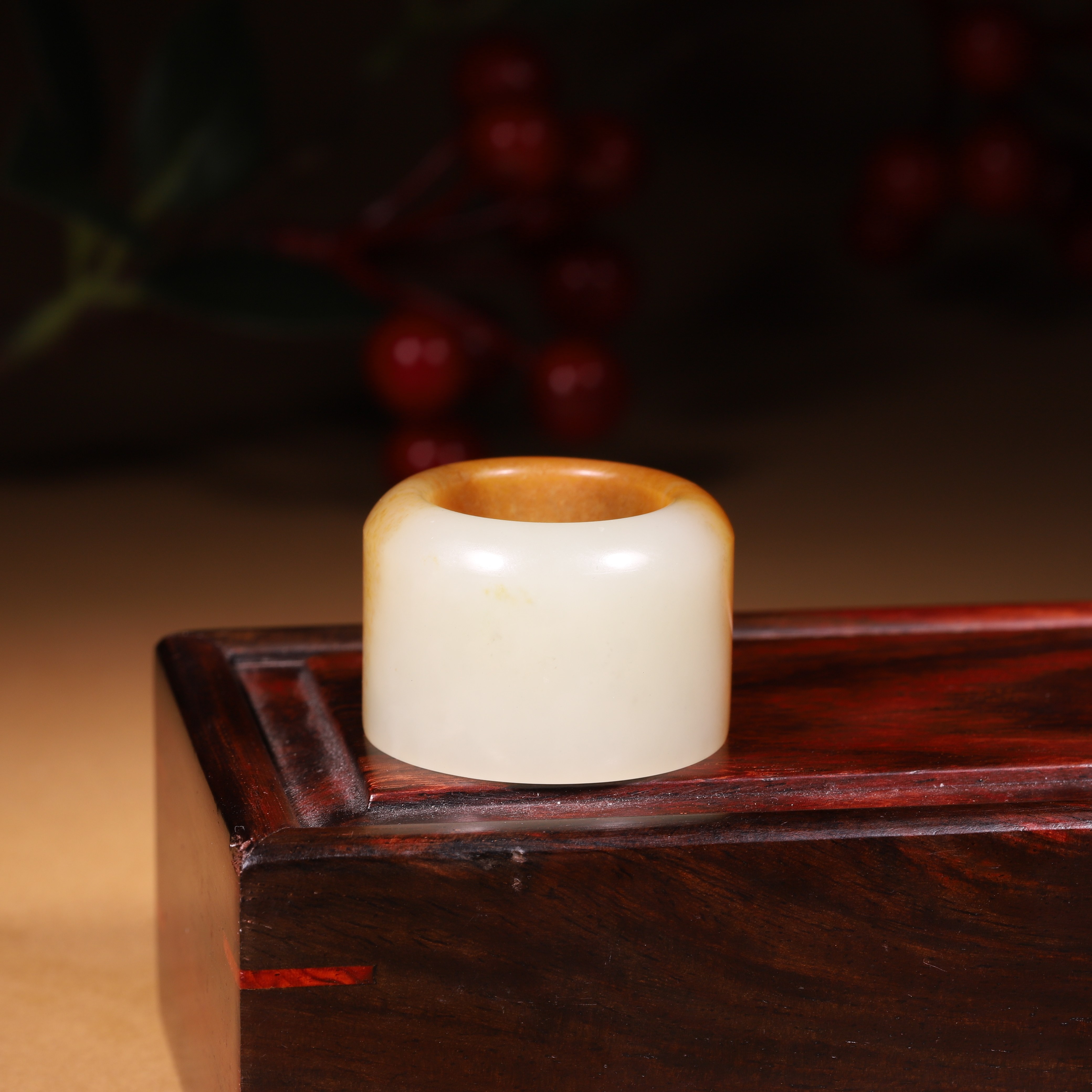 Hanyushe natural Xinjiang Hotan jade huangqin seed material