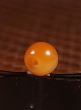 天然原矿保山南红玛瑙老型珠手链