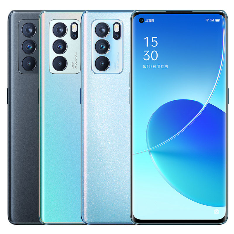 oppo官方oppo reno6pro+十手机 OPPO范弥生手机