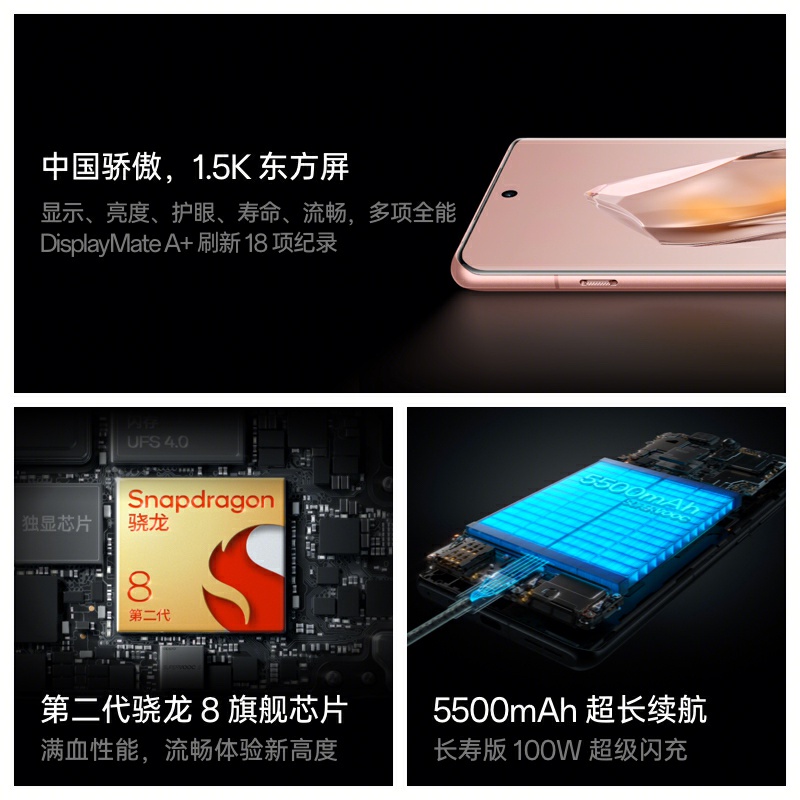 【24期免息】OPPO 一加 Ace 3 手机智能 oppo官方旗舰店官网正品 一加ace3pro ace2pro 一加ace2 新款5G手机 - 图2