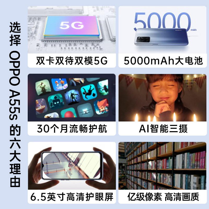 [新款上市]全网通oppo官方5g手机 OPPO范弥生手机