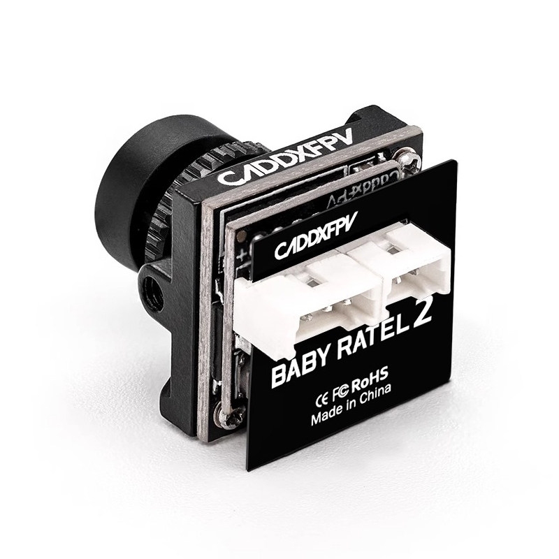 CADDX蜗牛小平头哥2代 NANO Ratel星光级FPV穿越机竞速夜视摄像头 - 图1