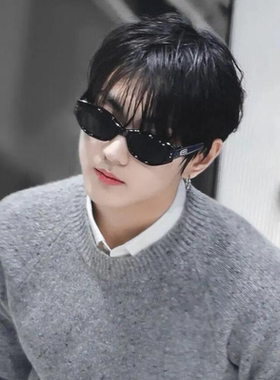 墨镜女benven复古猫眼太阳镜