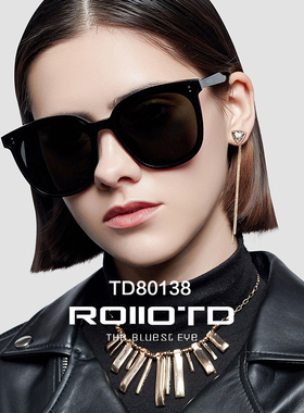 ROllOTD女网红gm男女开车太阳镜