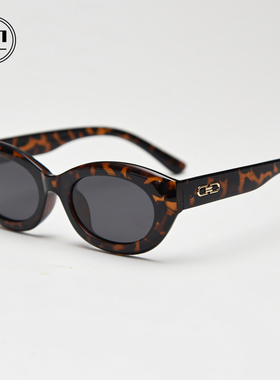 夏季太阳镜女防紫外线猫眼墨镜