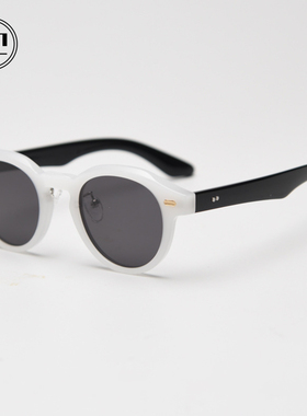 RD日系复古茶色偏光太阳镜男女款