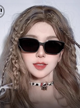 猫眼墨镜女款防紫外线2025新款