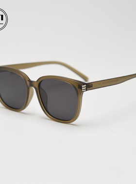 RD时尚方框质感墨镜男女同款