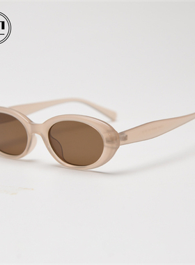 椭圆猫眼偏光太阳镜女款复古网红