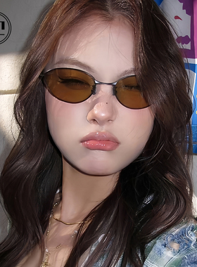 RD时尚老钱风墨镜可配度数高级感