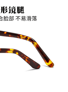 复古老钱风多边形墨镜女防紫外线