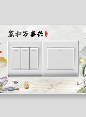 小红书推荐卡通开关保护贴