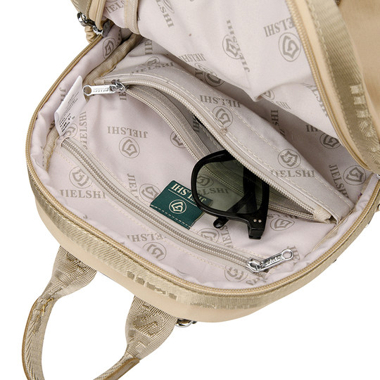 Lightweight Oxford cloth large capacity backpack