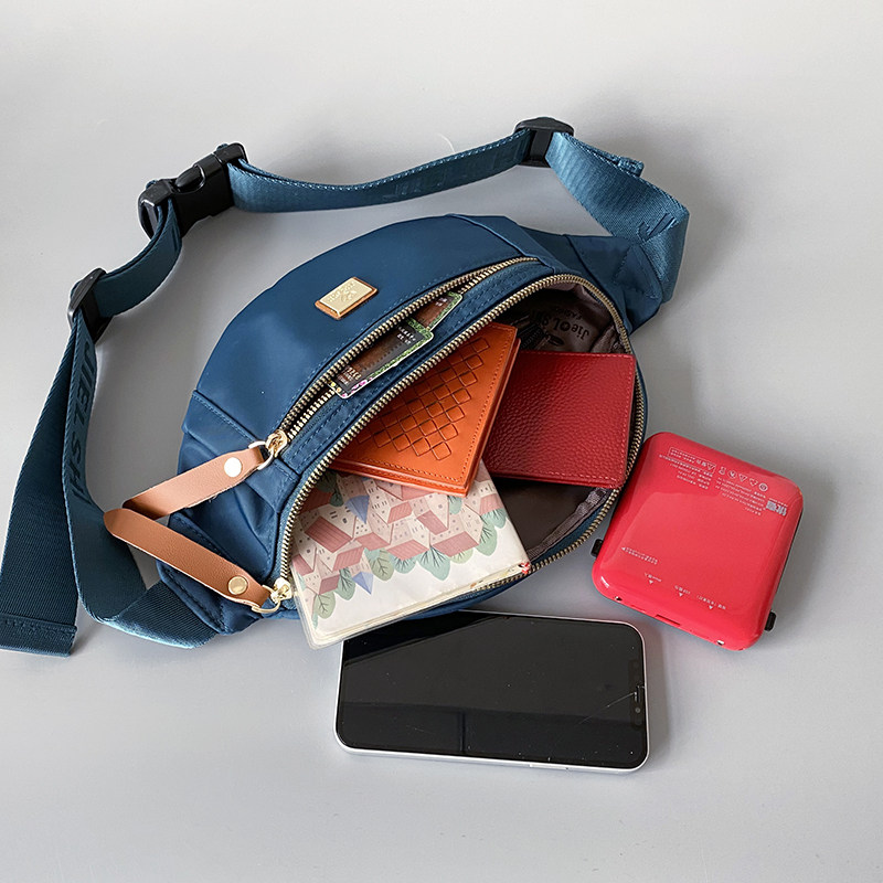 小夏季牛津布斜跨简约轻便单肩包 jielshi女士包袋