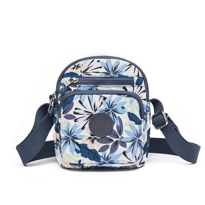 2023年新款大气女士多隔层斜挎小包 jielshi女士包袋