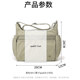 Multi-compartment nylon bag for women 2025 new women's mother bag fashionable large capacity single shoulder crossbody then that's it