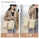 Oxford cloth large handbag women's autumn and winter new versatile mommy shoulder bag crossbody middle-aged women's tote bag commuting