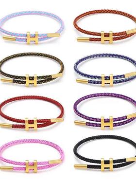 Luxury Multicolor Charm Adjustable Bracelet Fashion No Fade