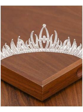 Bridal Tiara Hair Crown Wedding Hair Accessories For Women S