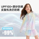 happynocnoc【凉感透气】儿童防晒服 夏户外皮肤衣轻薄速干防晒衣