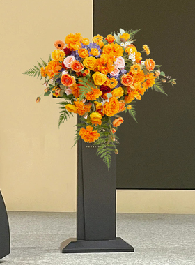野花仿真花假花讲台花垂吊花摆花