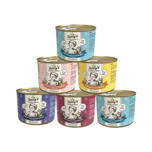 【德罐袋鼠】Betty's老奶奶pd袋鼠PetsDeli成幼猫主食罐头湿粮包 - 图3