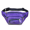 Sports waist bags for women fashion tarps for large capacity multi-component business waist bags for men cashier wallets for fitness breast bags