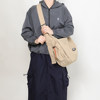 Unisex Casual Shoulder Bag Large Capacity Crossbody Bag