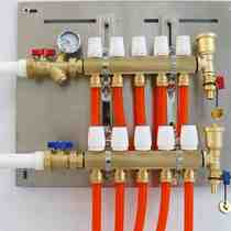 Ground Heating Valve Straight PPR32 Filter Ball Valve Geothermal Ground Warm Water Distributor Ball Valve Total Valve Sleeve Valve Practical