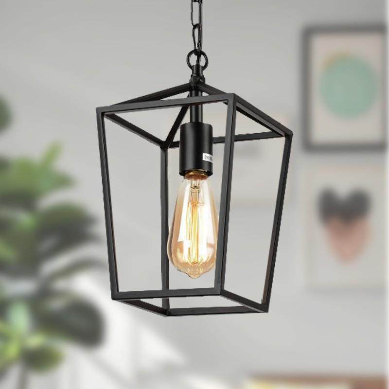 美式复古线形铁艺复古餐厅个性吊灯供货出口贸易厨房过道灯,淘宝优惠券,粉丝福利购,淘宝优惠卷