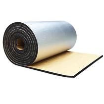 Aluminium foil rubber-plastic soundproof cotton soundproof board wall indoor soundproof building top insulated and insulated sun light room self-adhesive waterproof