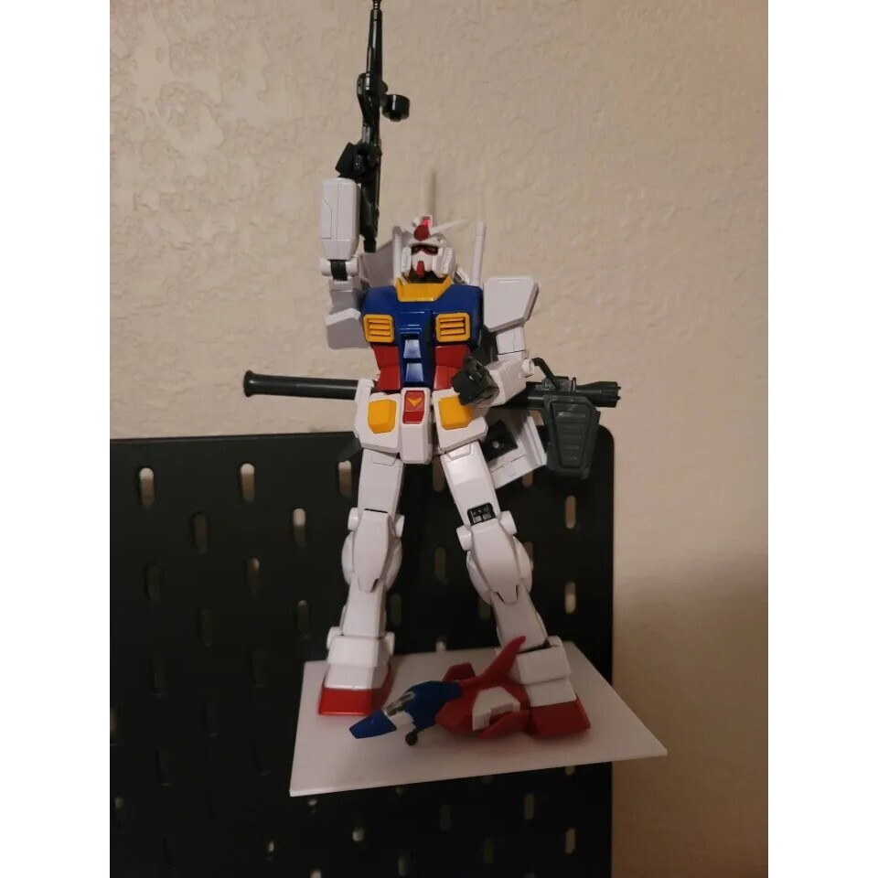 宜家SKADIS 斯考迪斯 宜家洞洞板配件 大号置物平台平板 - 图0