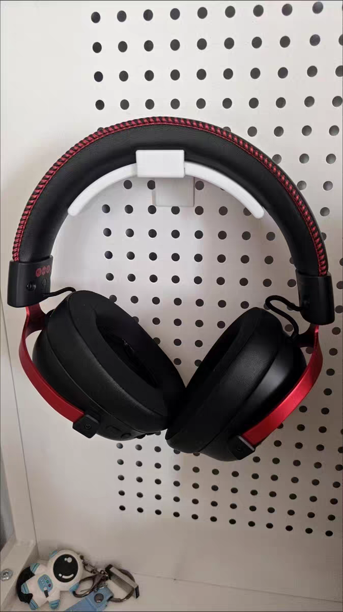 适用宜家圆孔洞洞板配件圆孔 通用免打孔耳机支架,淘宝优惠券,粉丝福利购,淘宝优惠卷