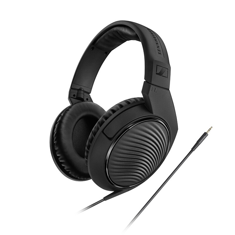 官方直营SENNHEISER/森海塞尔HD200 PRO专业影音棚头戴式HIFI耳机 - 图1