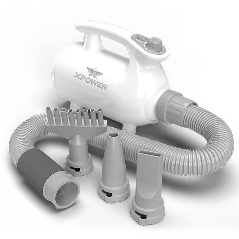 XPOWER家用低噪音宠物吹吸一体吹水机快速吹干猫狗吹毛风干神器,淘宝优惠券,粉丝福利购,淘宝优惠卷