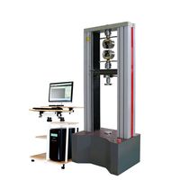 Hydraulic plastic universal pull testing machine Rubber elongation determination of metal material bending tensile pressure tester