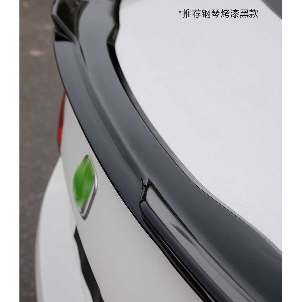 适用于十一代思域改装原厂款尾翼型格幻夜高配黑武士外观装饰件 - 图1