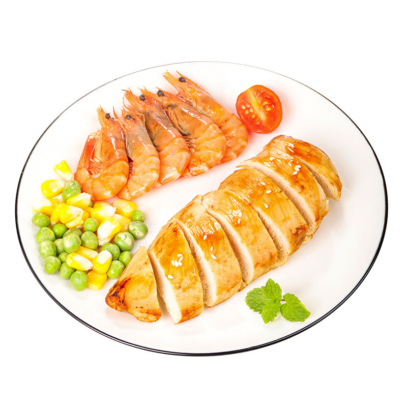 【35袋】塑动力速食健身代餐鸡胸肉 塑动力鸡胸