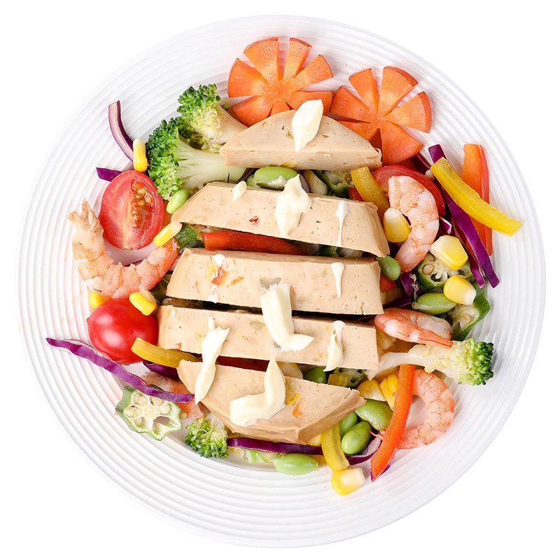 塑动力鸡胸肉即食健身蛋清零食饼 塑动力鸡胸