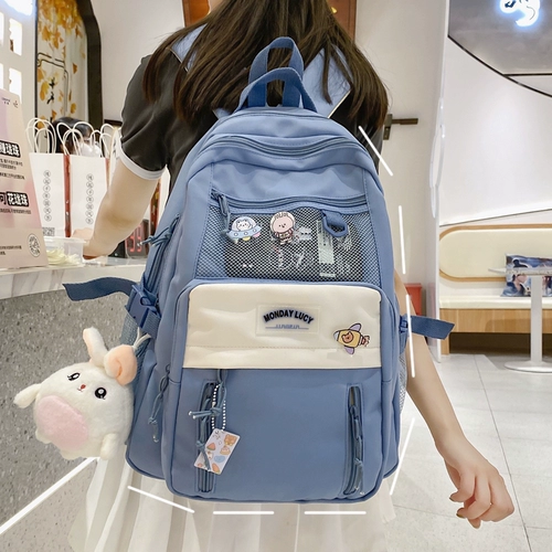 Свежий ранец, сумка через плечо, рюкзак, для средней школы