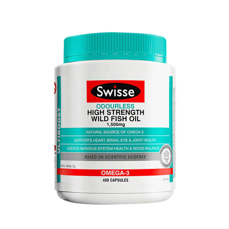 澳洲swisse斯维诗深海鱼油软胶囊 PICKINGPACKING海外鱼油/深海鱼油