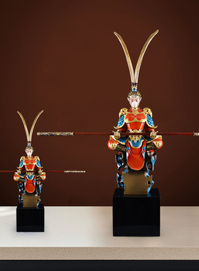 齐天大圣孙悟空摆件全铜猴子家居