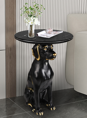 原创猫狗小桌子边几茶几