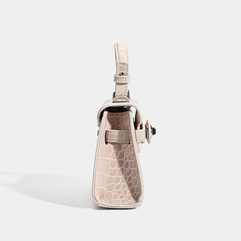 日本バッグ2025秋冬韩版时尚手提凯莉包简约潮小方包单肩斜挎包女,淘宝优惠券,粉丝福利购,淘宝优惠卷